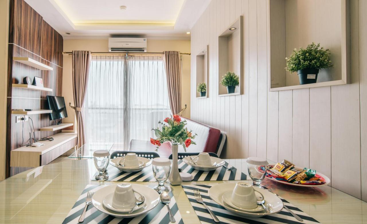 Ravarine Suite Apartment Джакарта Екстериор снимка